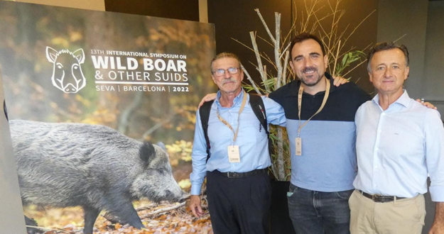 El SCAES-FMC ha participado en la 13 edición del simposio internacional  “wild boar & other suids”